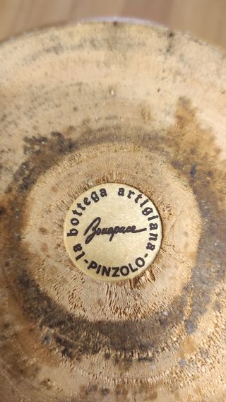 Contenitore legno vintage