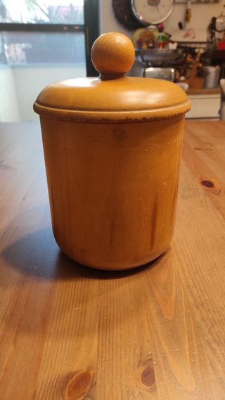 Contenitore legno vintage