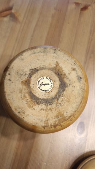 Contenitore legno vintage