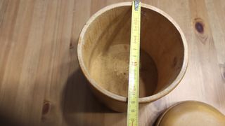 Contenitore legno vintage