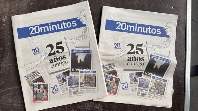 20minutos: 25 años contigo