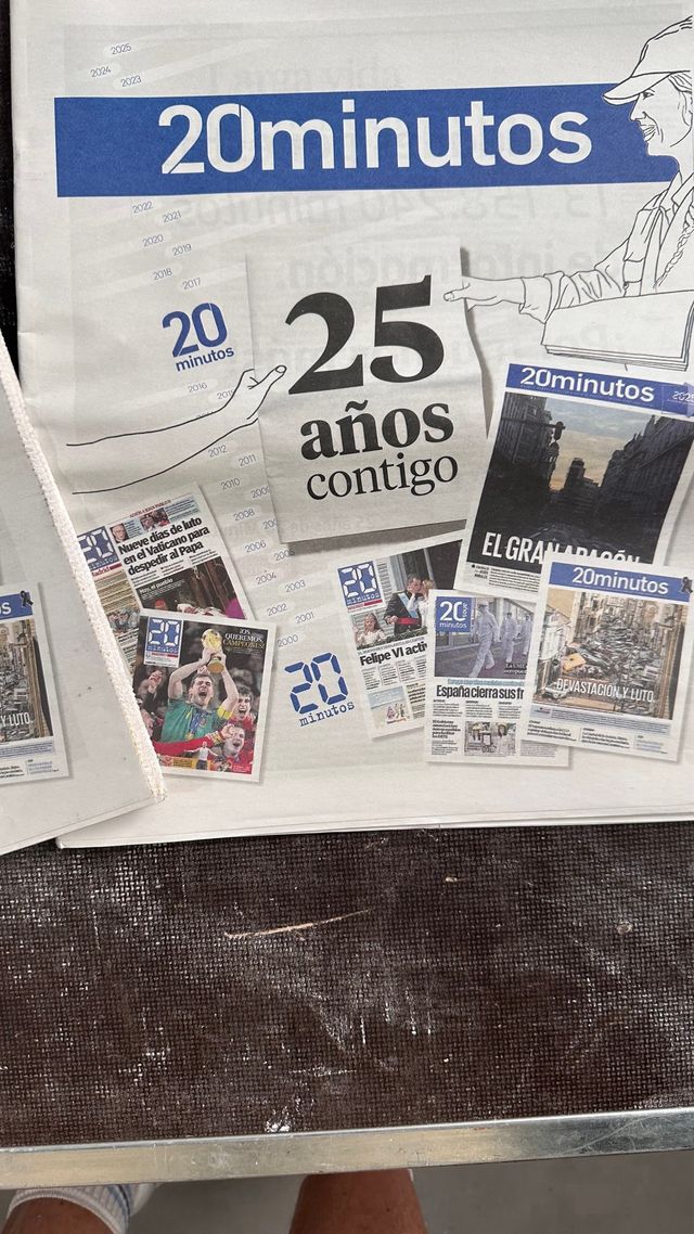20minutos: 25 años contigo