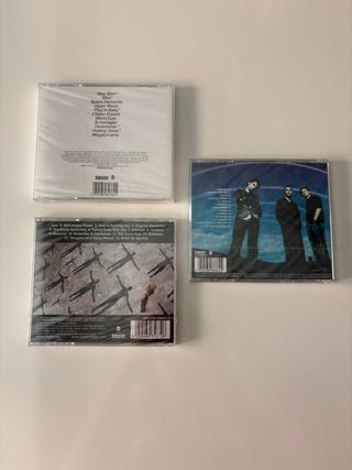 CDs Muse - Absolution, Showbiz, Origin
Sin abrir
