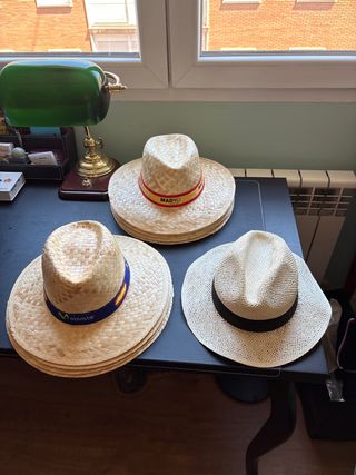 13 sombreros paja Madrid