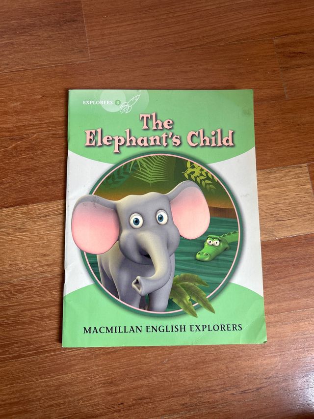 Explorers 3 The Elephant's Child