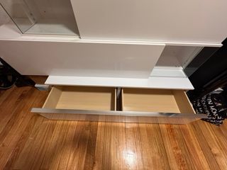 Mueble salón blanco