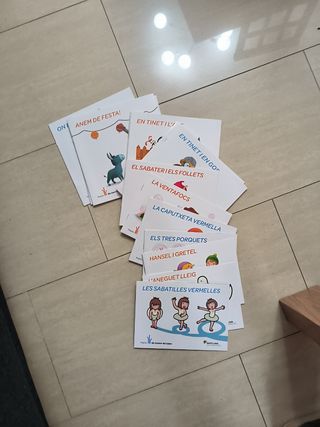 Lote libros escolares
