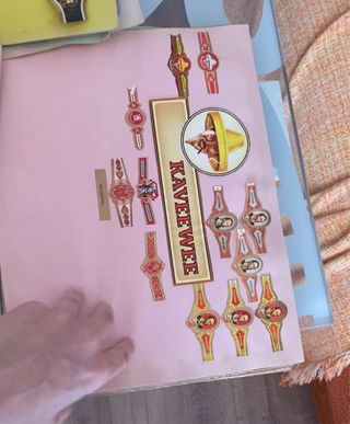 Colección de vitolas Kaveewee
