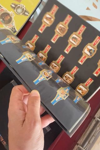 Colección de vitolas Kaveewee