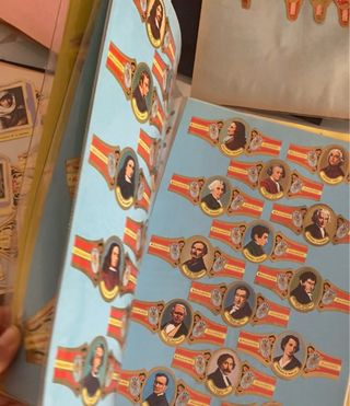 Colección de vitolas Kaveewee