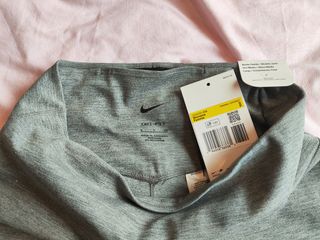 Mallas nike one gris talla S