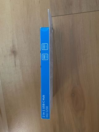 Hub USB-C ISY 2x1