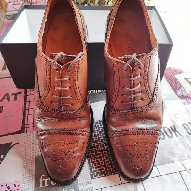 Zapatos Oxford de Massimo Dutti