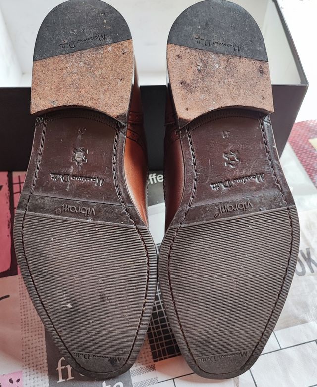 Zapatos Oxford de Massimo Dutti