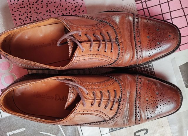 Zapatos Oxford de Massimo Dutti