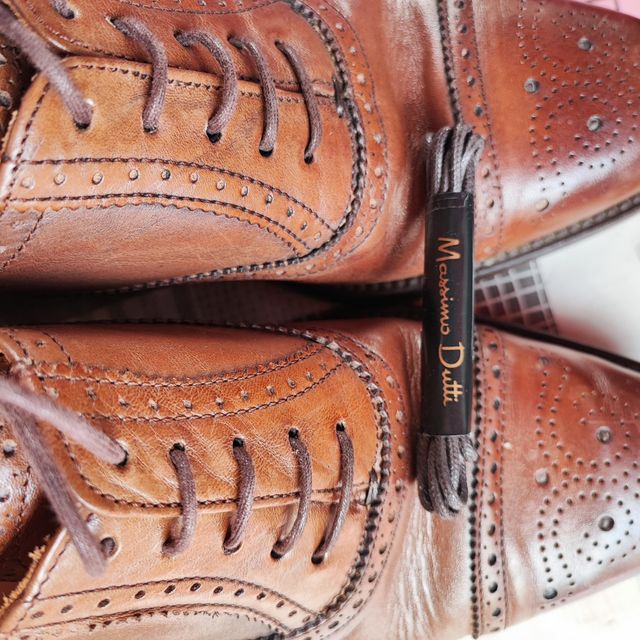 Zapatos Oxford de Massimo Dutti