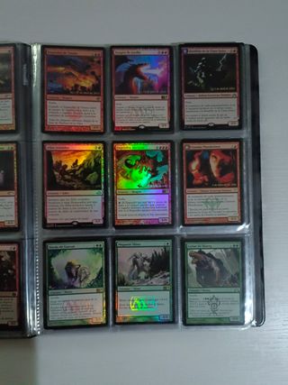 Cartas Magic Promos y Foils