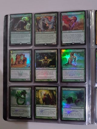 Cartas Magic Promos y Foils