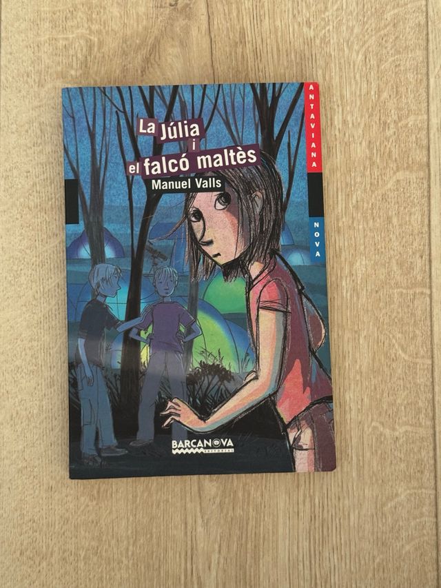 La Júlia i el falcó maltès