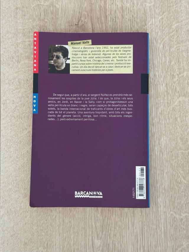 La Júlia i el falcó maltès