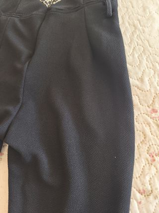 Mono negro y leopardo talla S