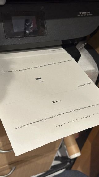 Impresora HP Envy 5548 (piezas o limpieza cabezal)