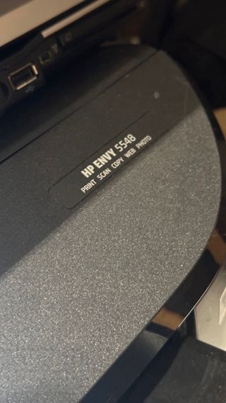 Impresora HP Envy 5548 (piezas o limpieza cabezal)