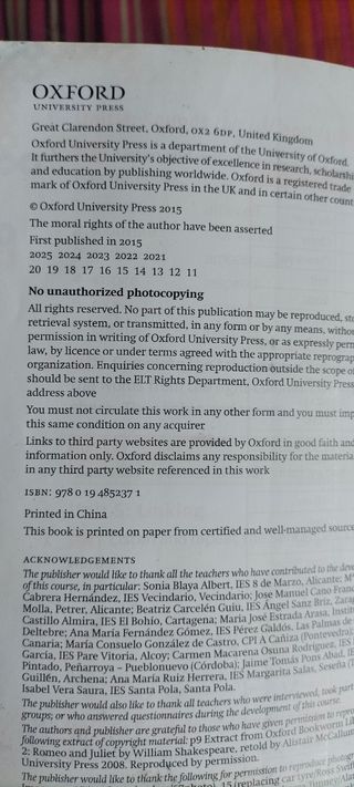 Spectrum 3. Student's Book