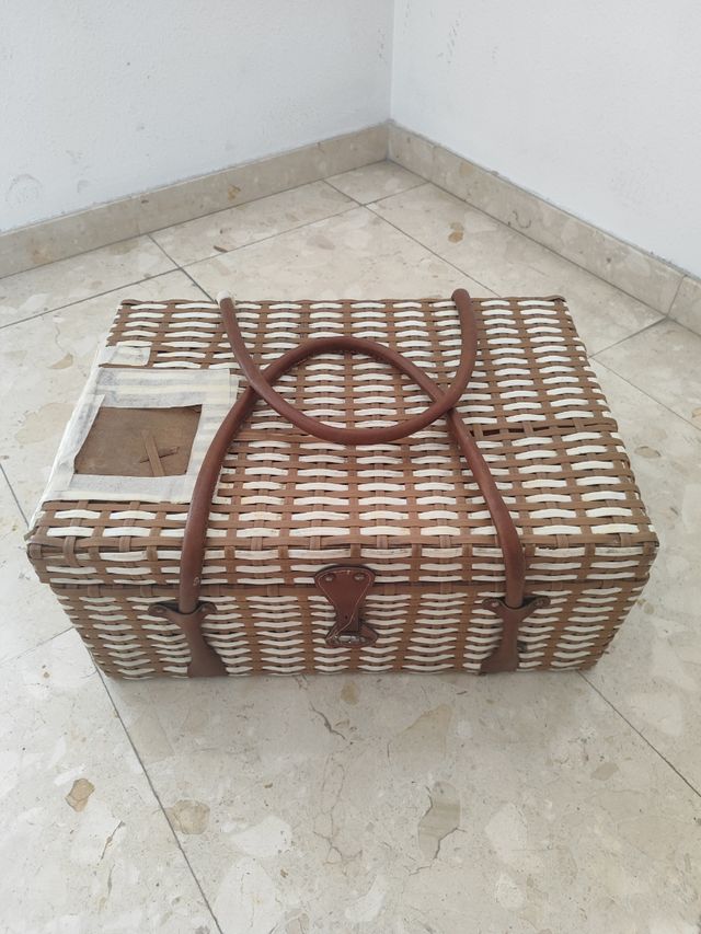 Cesta picnic mimbre | Duralex 6