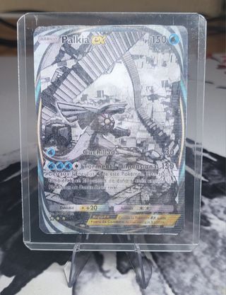 Carta Palkia inmersiva lenticular