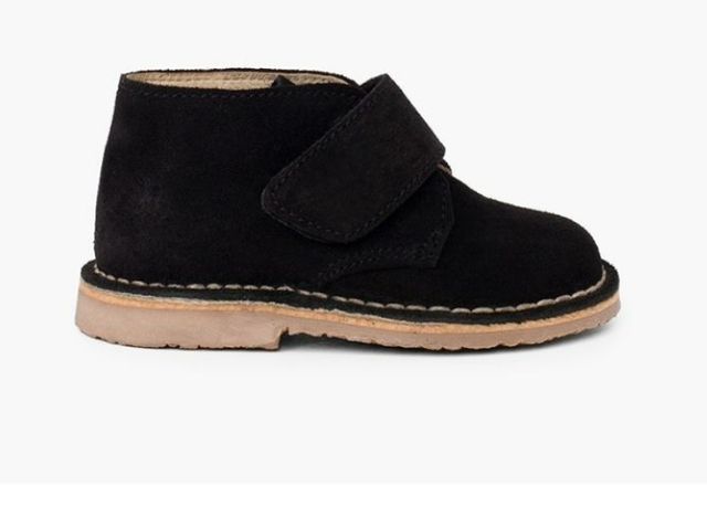 Talla 26 Botas piel infantiles