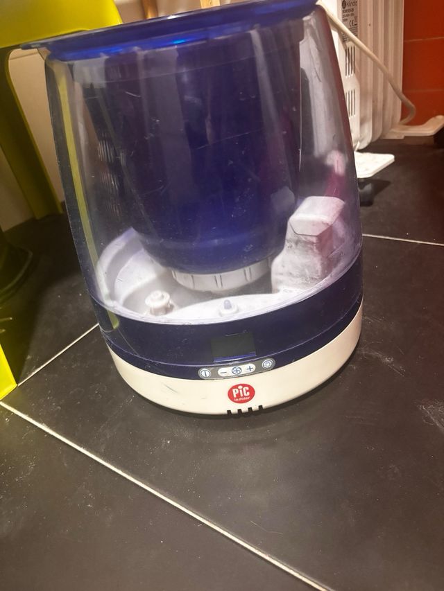 Humidificador azul