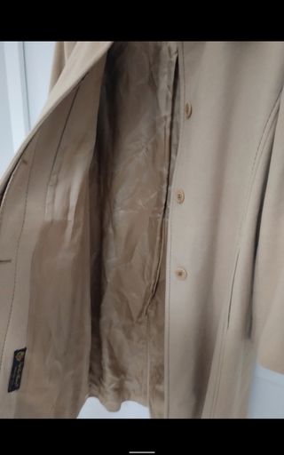 Cappotto Loro Piana beige