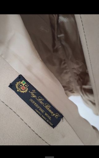 Cappotto Loro Piana beige