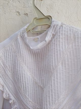 Vestido comunión blanco niña