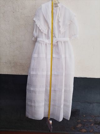 Vestido comunión blanco niña