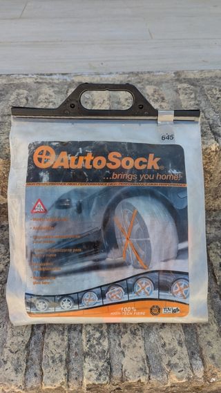Cadenas AutoSock - Nieve 645
