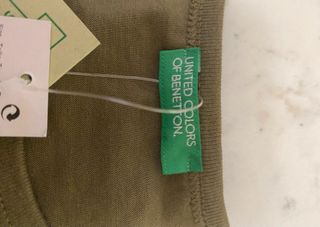 Maglia Benetton maniche lunghe nuova