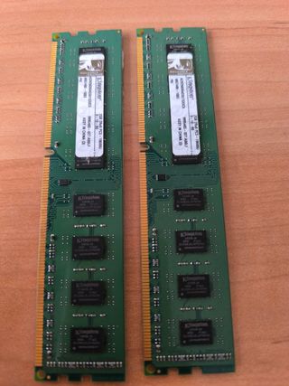 Kingston DDR3 4GB (2x2GB) RAM 10600U