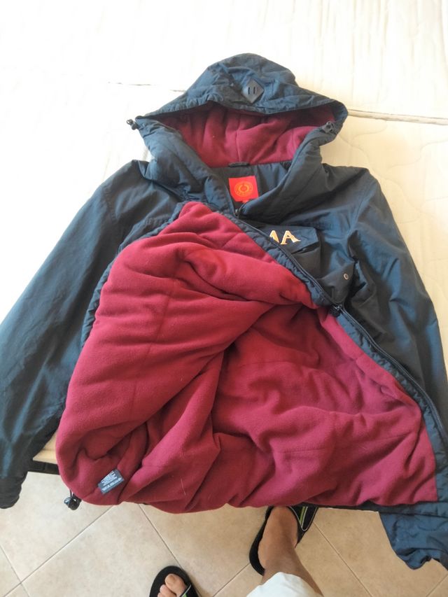 Giubbotto AS Roma vintage originale indossato 2 vo