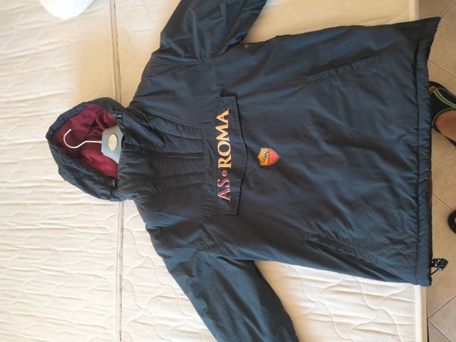 Giubbotto AS Roma vintage originale indossato 2 vo