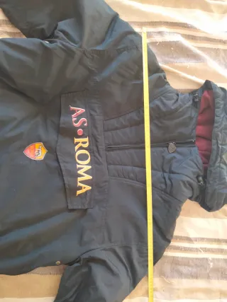 Giubbotto AS Roma vintage originale indossato 2 vo