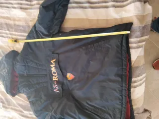 Giubbotto AS Roma vintage originale indossato 2 vo