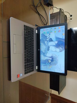 Portátil HP Gris Plata