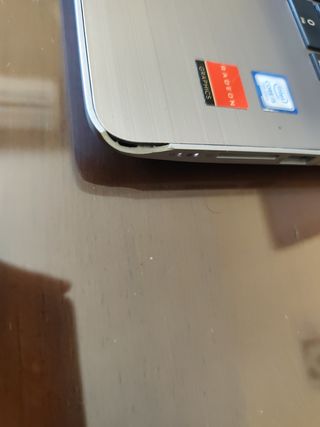 Portátil HP Gris Plata