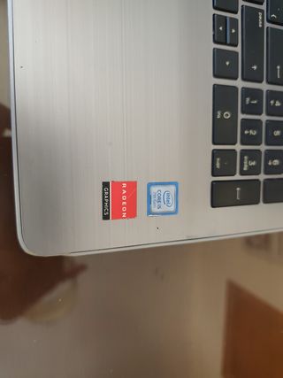 Portátil HP Gris Plata