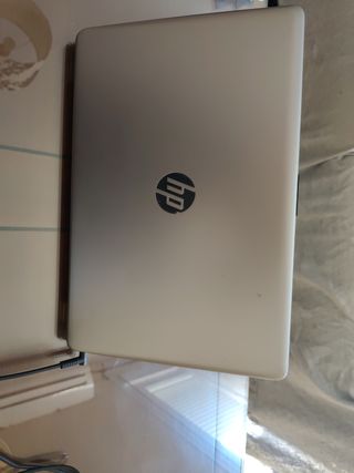 Portátil HP Gris Plata