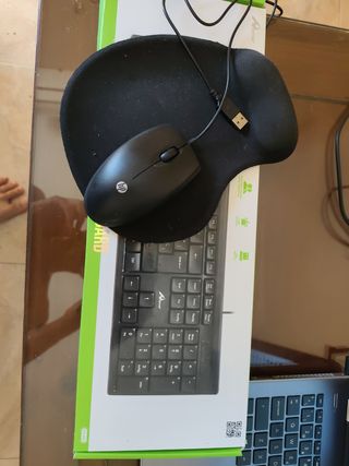 Portátil HP Gris Plata