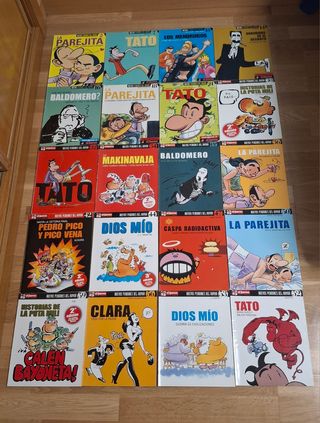 Lote cómics "Nuevos pendones del humor" El jueves
