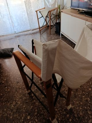 Sillas plegables Federico Giner